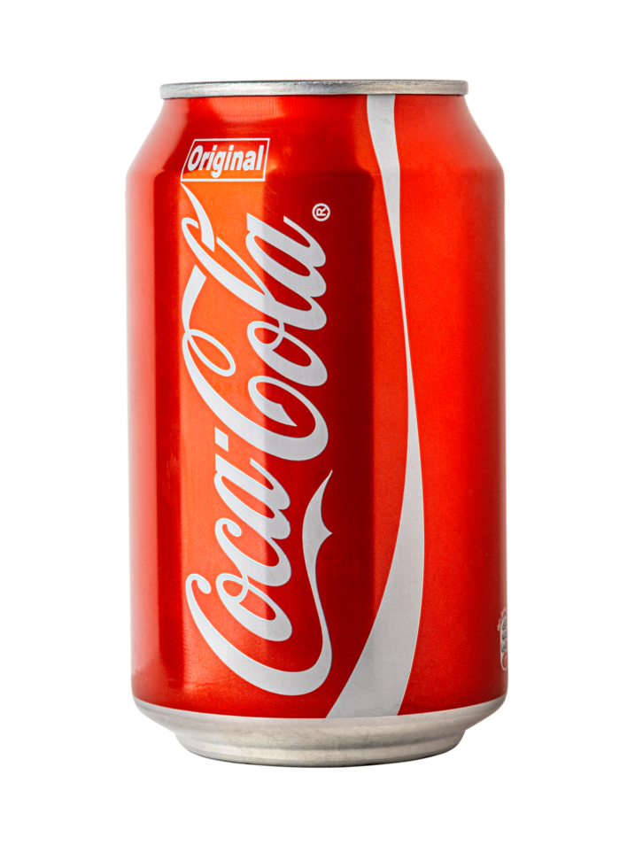 A can of Coca-Cola