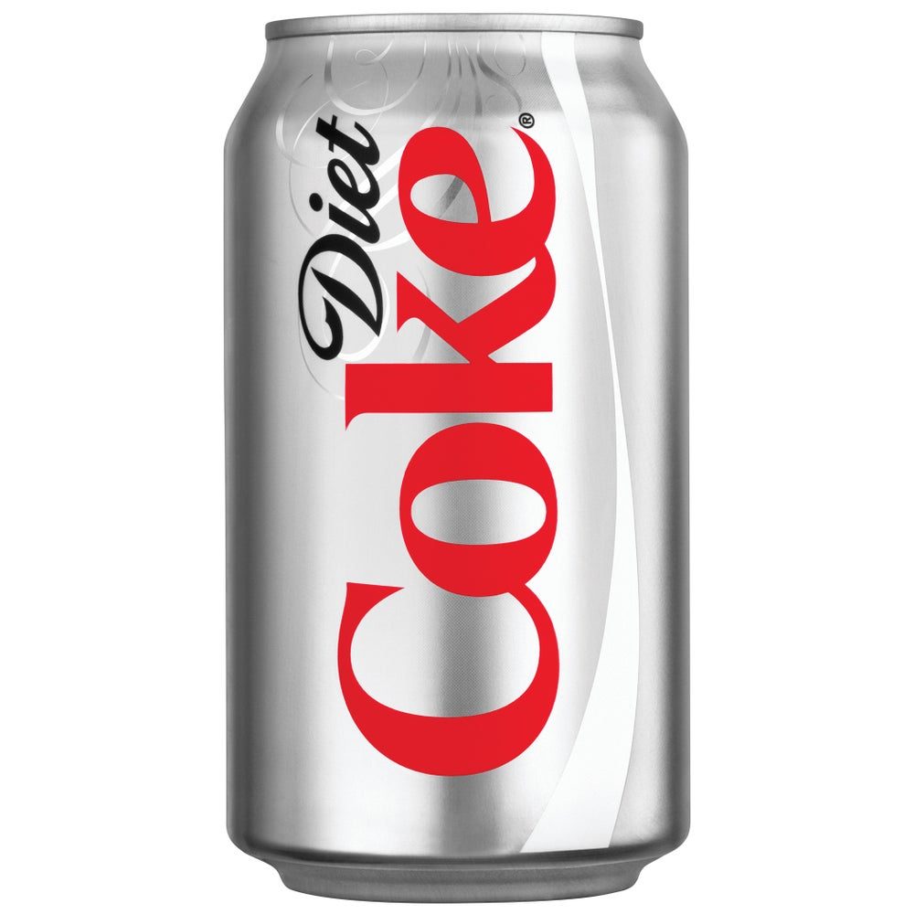A can of Diet Coke