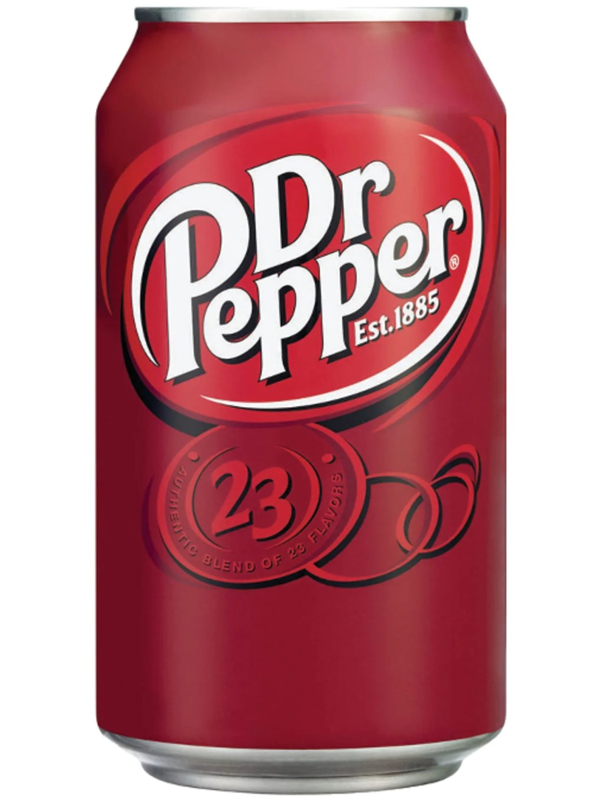 A can of Dr. Pepper